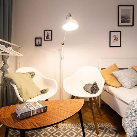 Mini Studio In Masaryk Quarter - Brno Daire Dış mekan fotoğraf