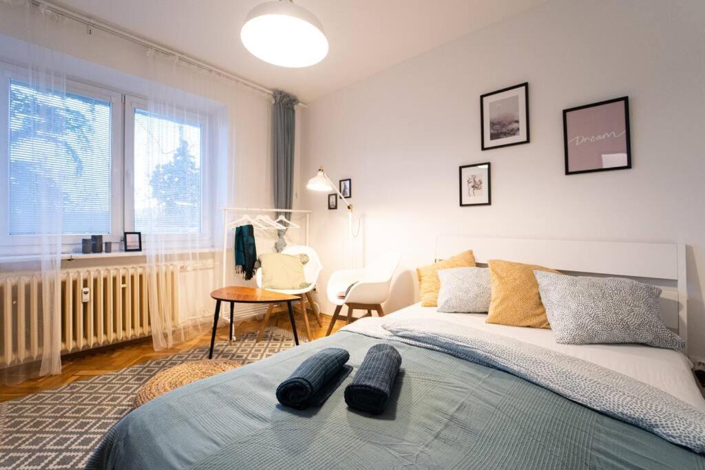 Mini Studio In Masaryk Quarter - Brno Daire Dış mekan fotoğraf