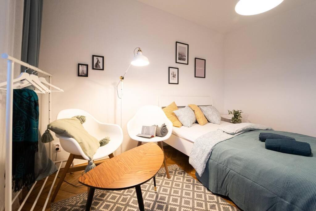 Mini Studio In Masaryk Quarter - Brno Daire Dış mekan fotoğraf